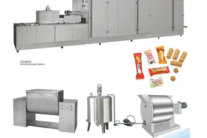 Automatic oatmeal chocolate production line manufacturer