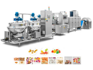 depositing automatic hard candy production line manufacturer