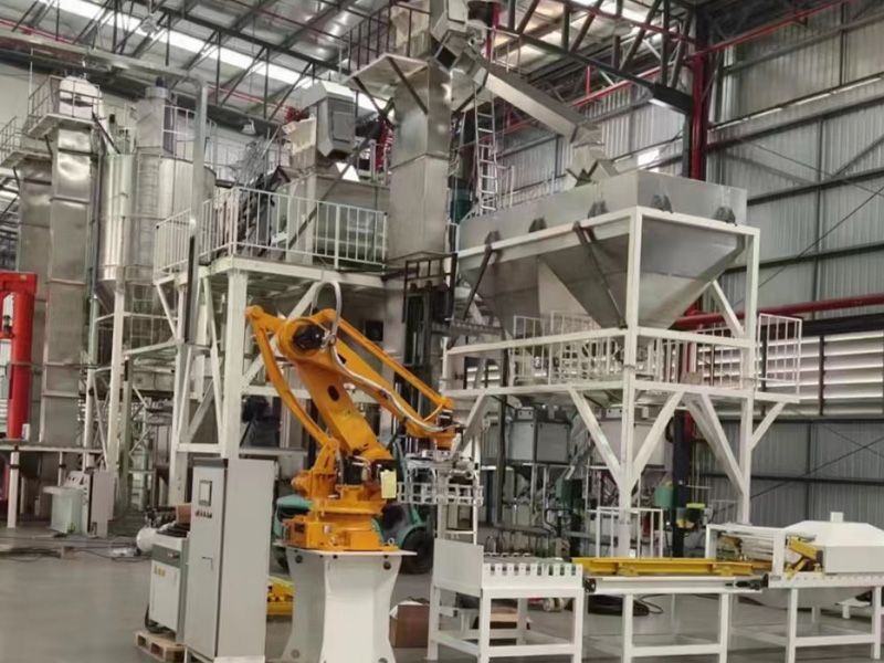 Introduction of premixed mixed sugar production line and automatic premixed sugar processing machine