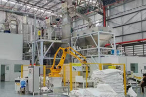 Ready-mixed sugar powder production line