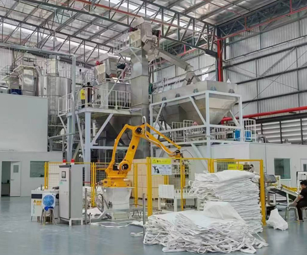 Ready-mixed sugar powder production line