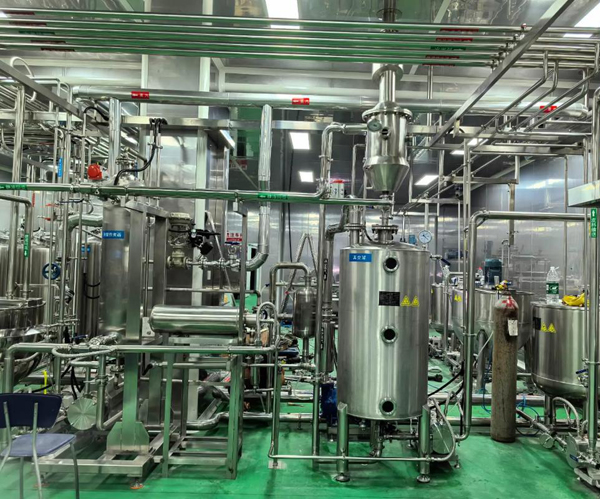 Configuration scheme of fruit center filling popping candy production line