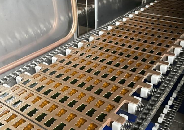 How to improve the processing efficiency of automatic candy production line